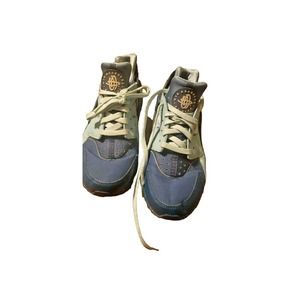 Size 9 - Nike Air Huarache Premium Diffused Blue 2017